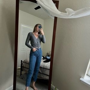 Aeropostale Crop Cardigan